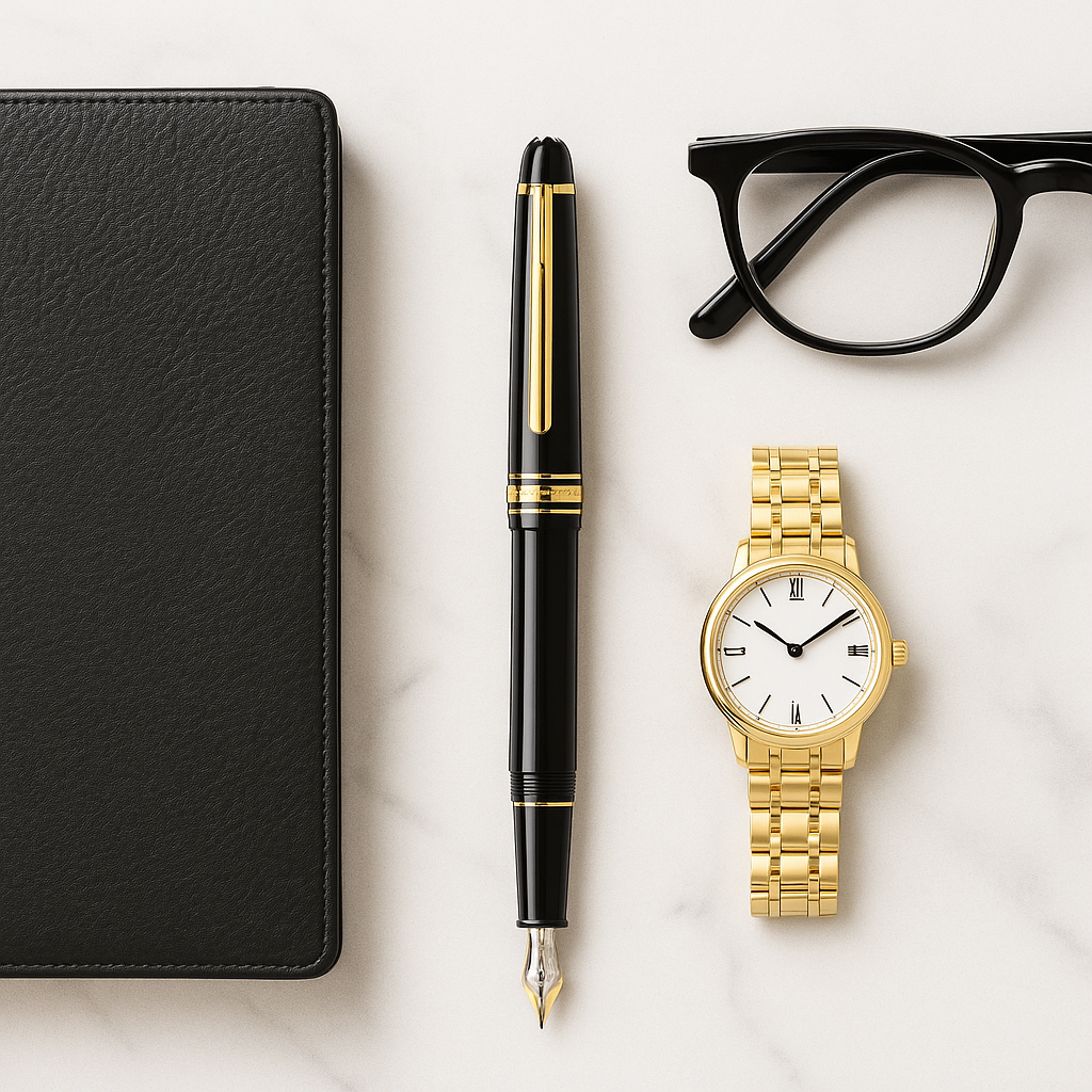 Luxury Fountain Pen Detail